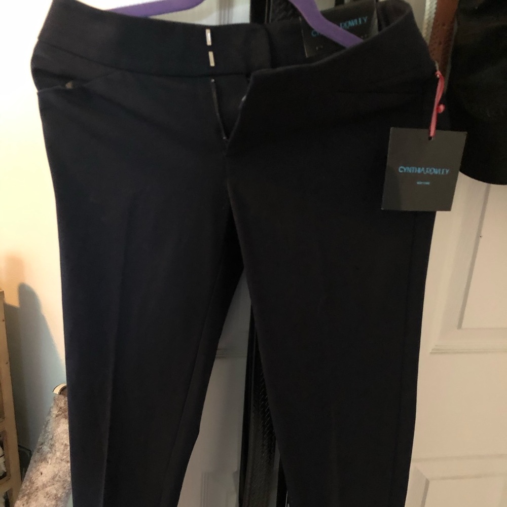 Business pants - navy blue